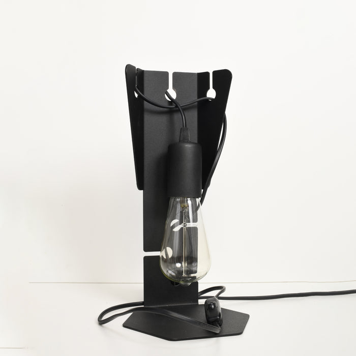 SOLLUX SL.0880 Lámpara de mesa ARBY Negro