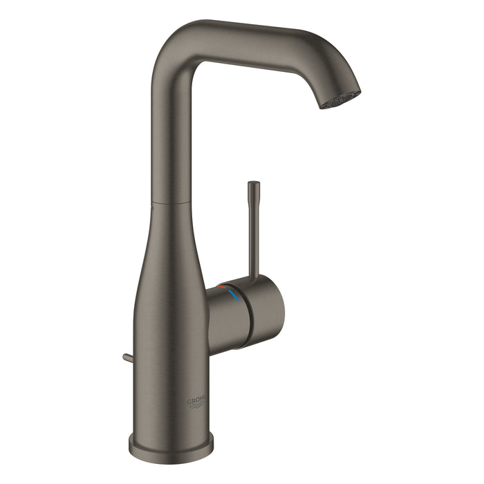 GROHE 24 174 AL1 ESSENCE Monomando Lavabo Tamaño L Grafito Cepillado