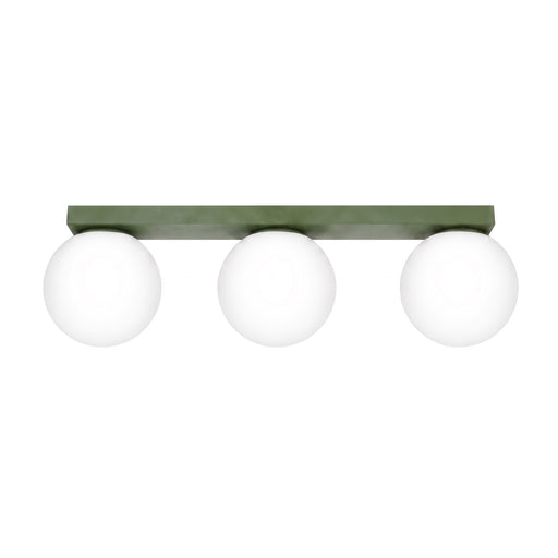 SOLLUX SL.2264 Plafón Yoli 3 Verde Oliva