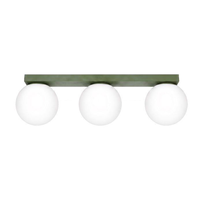 SOLLUX SL.2264 Plafón Yoli 3 Verde Oliva