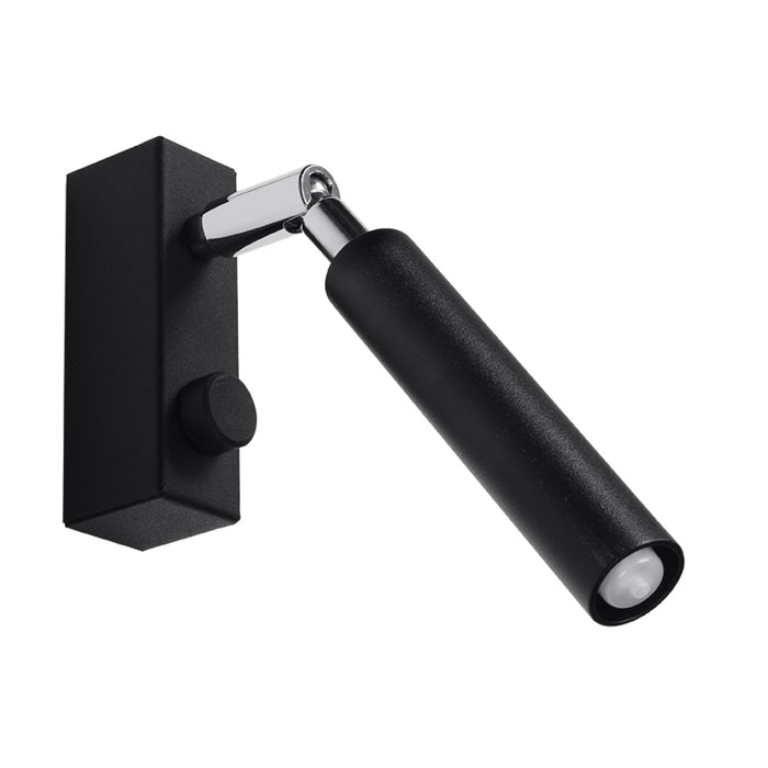 SOLLUX SL.0897 Aplique EYETECH 1 Negro