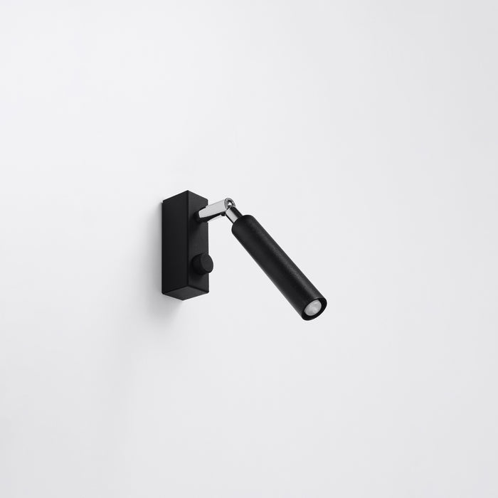 SOLLUX SL.0897 Aplique EYETECH 1 Negro