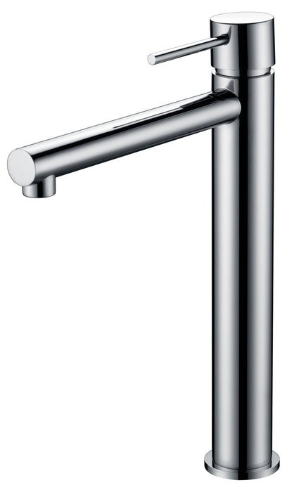 IMEX BDYS045-3 MILOS STICK Grifo de Lavabo Alto Cromo