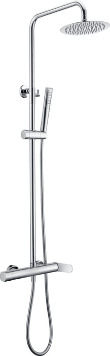 IMEX BDR031 DINAMARCA Grifo Monomando Conjunto de Ducha Telescópico