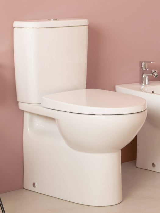 ROCA VICTORIA-N BTW Inodoro Completo Rimless Blanco