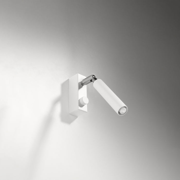 SOLLUX SL.0902 Aplique EYETECH 1 Blanco