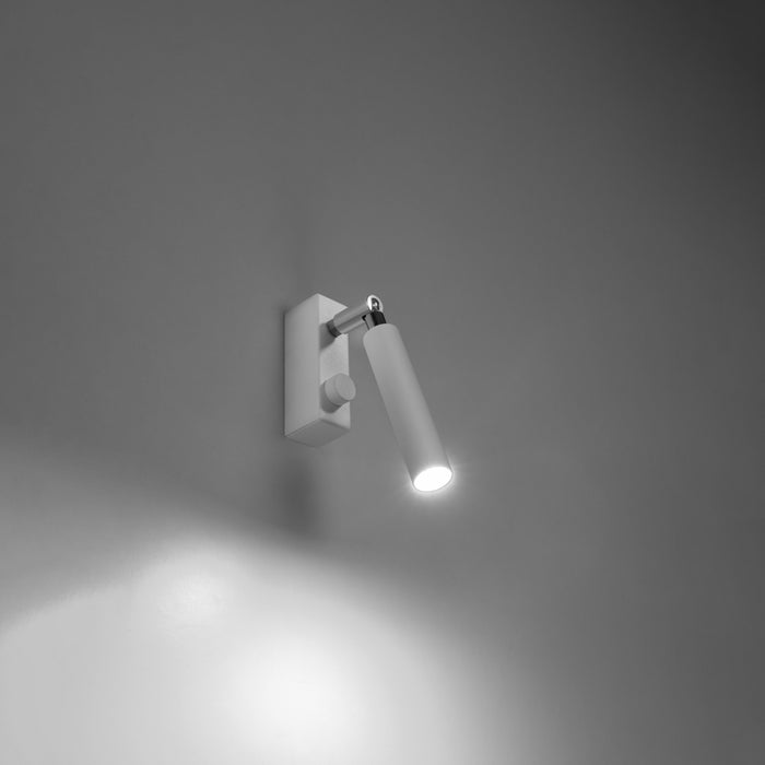 SOLLUX SL.0902 Aplique EYETECH 1 Blanco