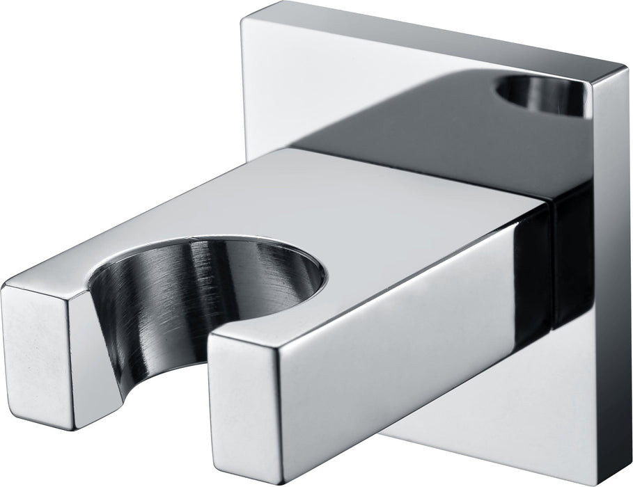 IMEX SMD002 Fijo Cuadrado Cromo Para Mango de Ducha