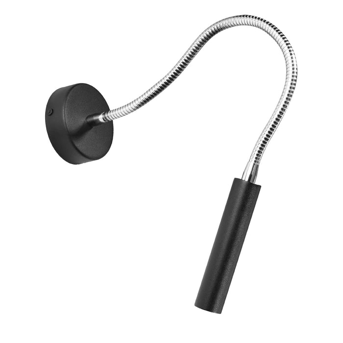 SOLLUX SL.0910 Aplique AXIL Negro
