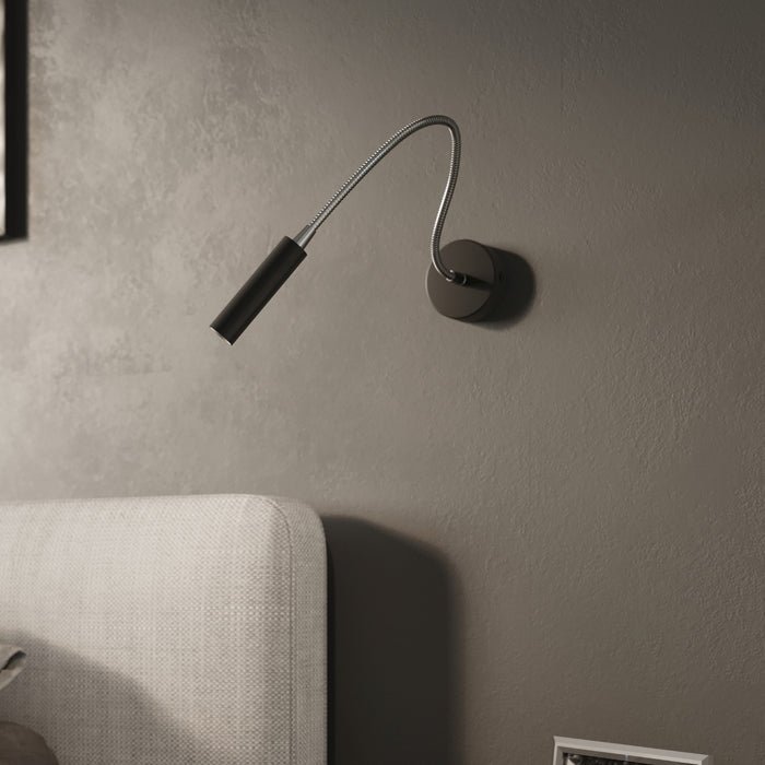 SOLLUX SL.0910 Aplique AXIL Negro