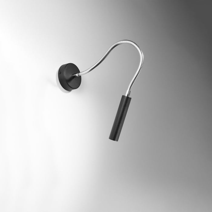 SOLLUX SL.0910 Aplique AXIL Negro