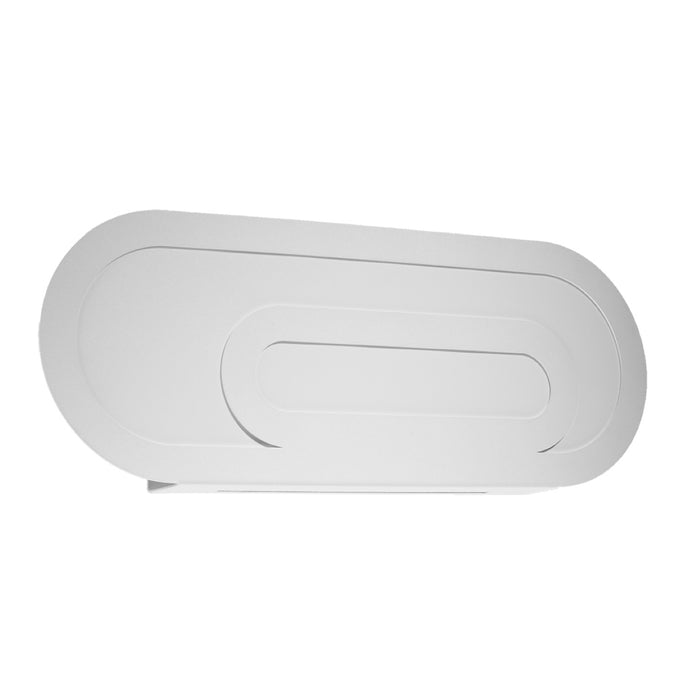 SOLLUX SL.0931 Aplique SACCON Blanco
