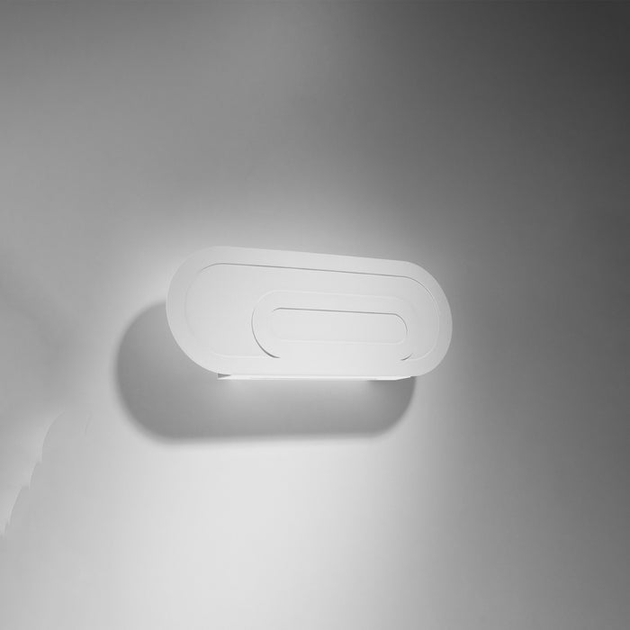 SOLLUX SL.0931 Aplique SACCON Blanco