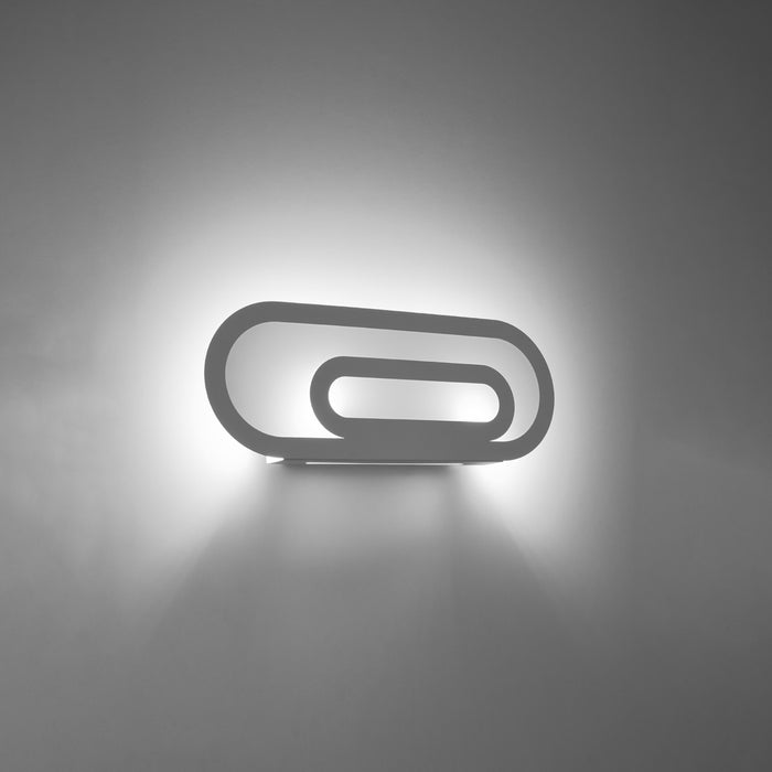 SOLLUX SL.0931 Aplique SACCON Blanco