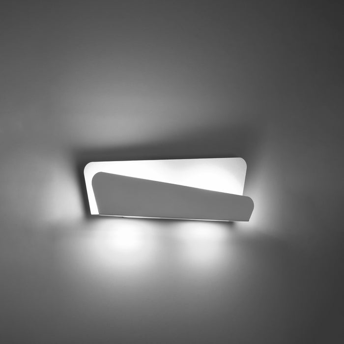 SOLLUX SL.0932 Aplique BASCIA Blanco