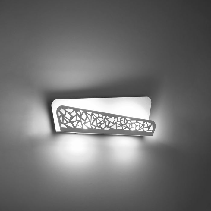 SOLLUX SL.0933 Aplique ALIZA Blanco