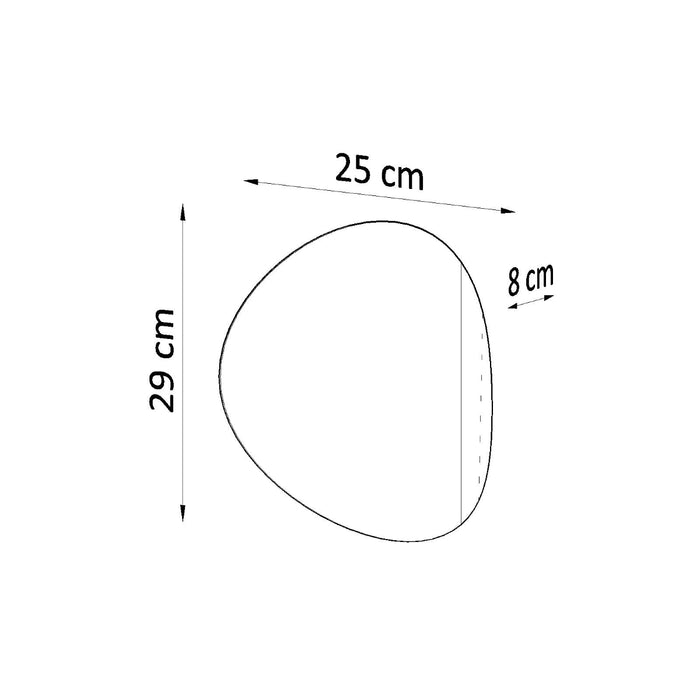 SOLLUX SL.0934 Aplique SENSES Blanco