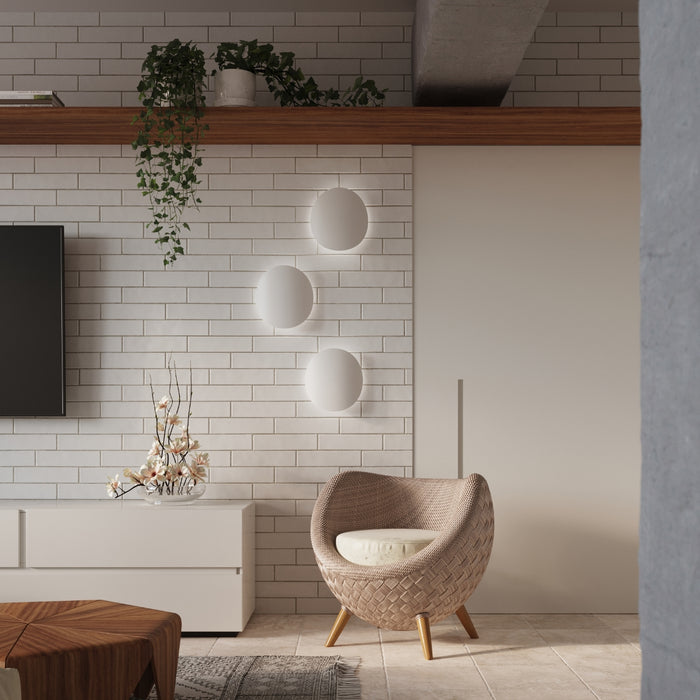 SOLLUX SL.0934 Aplique SENSES Blanco