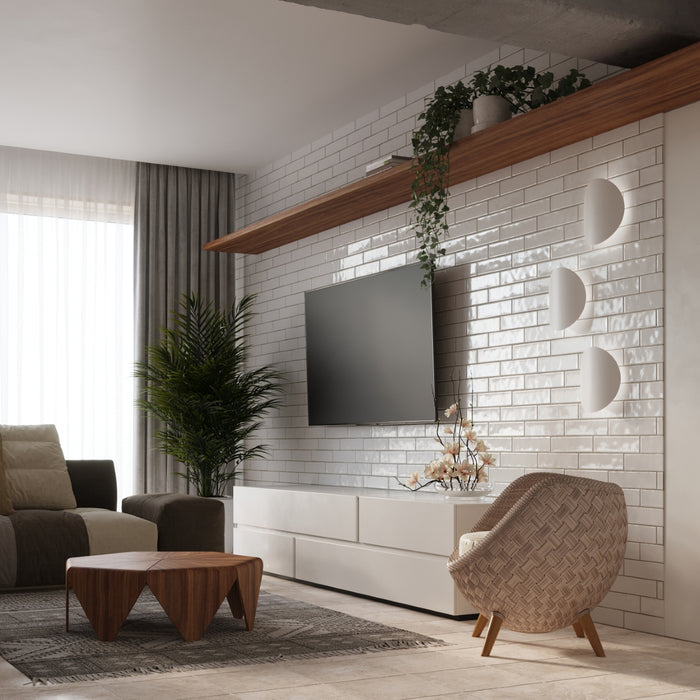 SOLLUX SL.0934 Aplique SENSES Blanco