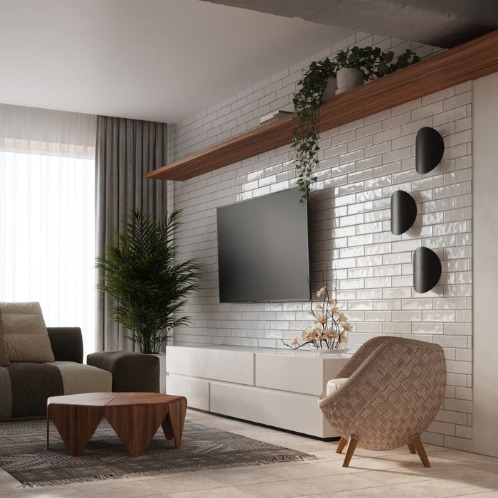 SOLLUX SL.0935 Aplique SENSES Negro