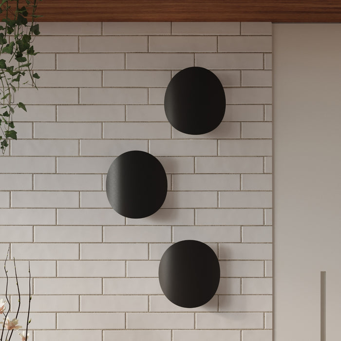 SOLLUX SL.0935 Aplique SENSES Negro
