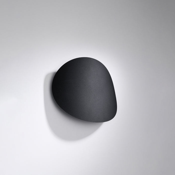 SOLLUX SL.0935 Aplique SENSES Negro