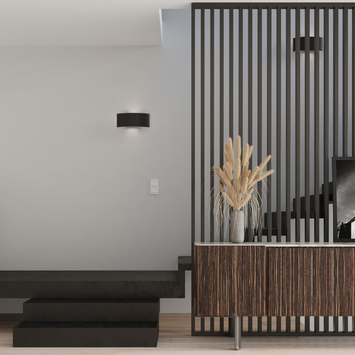 SOLLUX SL.0937 Aplique MAGNUS Negro