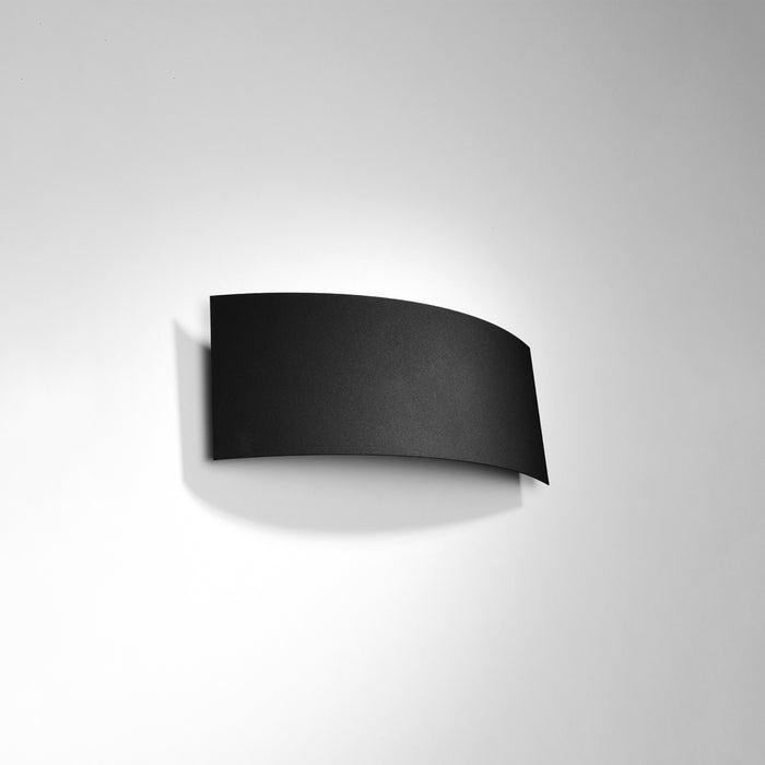 SOLLUX SL.0937 Aplique MAGNUS Negro