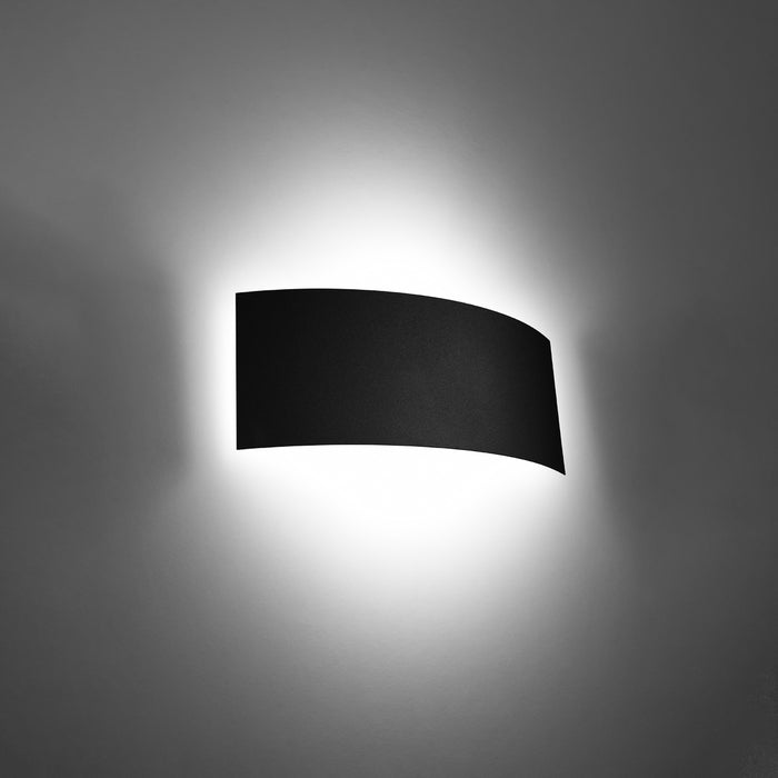 SOLLUX SL.0937 Aplique MAGNUS Negro