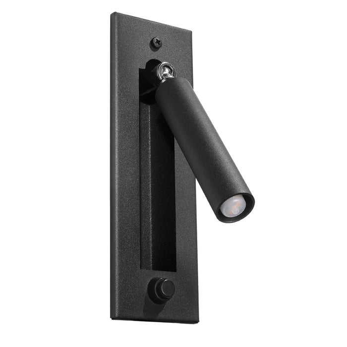 SOLLUX SL.0956 Aplique ENIF Negro