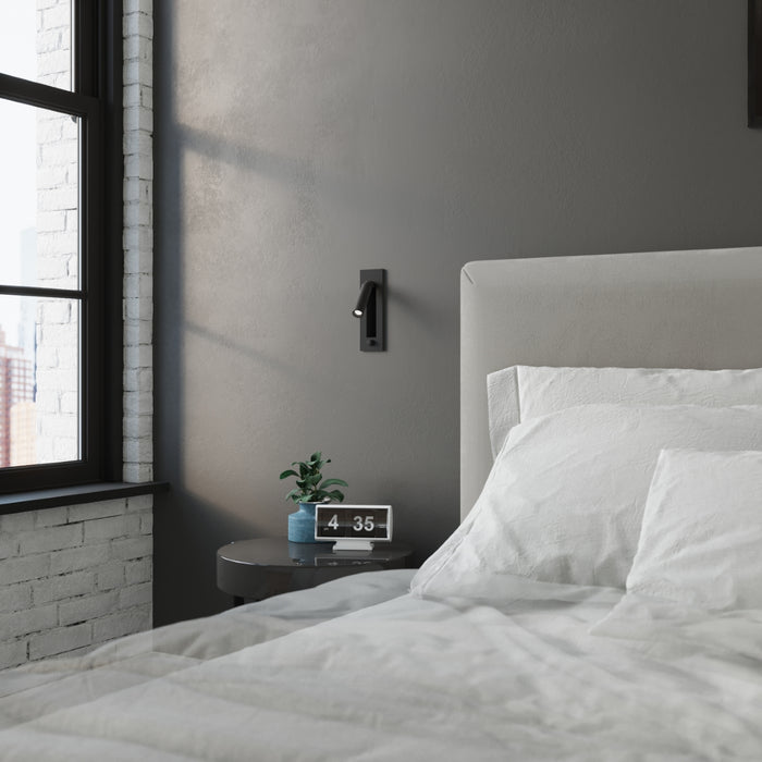 SOLLUX SL.0956 Aplique ENIF Negro