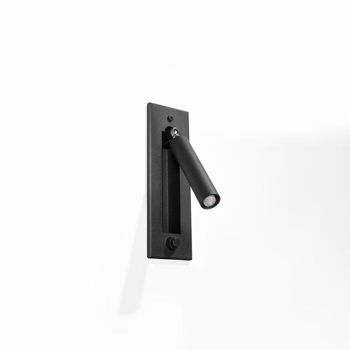 SOLLUX SL.0956 Aplique ENIF Negro