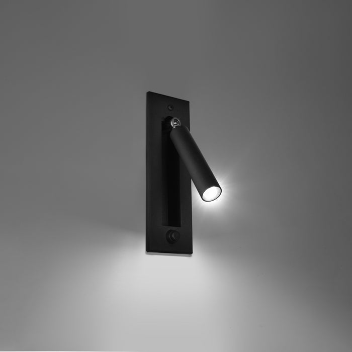 SOLLUX SL.0956 Aplique ENIF Negro