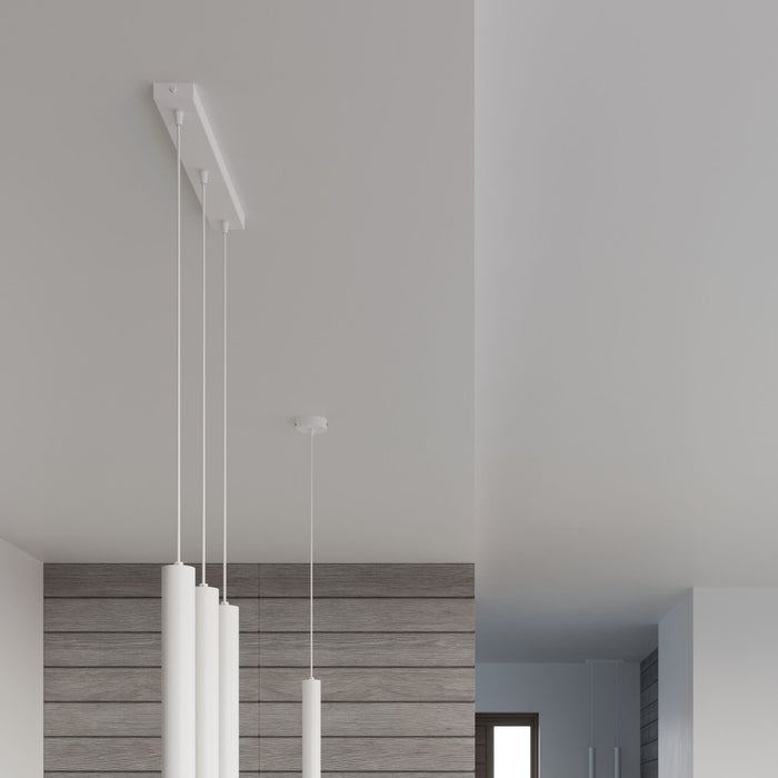 SOLLUX SL.0959 Lámpara Colgante WEZYR 3 Blanco