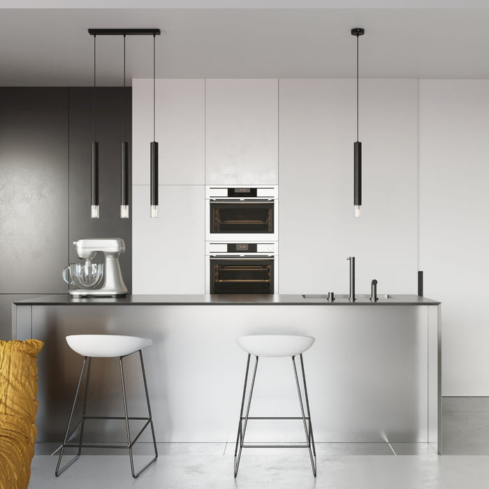 SOLLUX SL.0962 Lámpara Colgante WEZYR 3 Negro