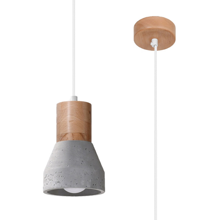 SOLLUX SL.0964 Lámpara Colgante QUBIC Gris