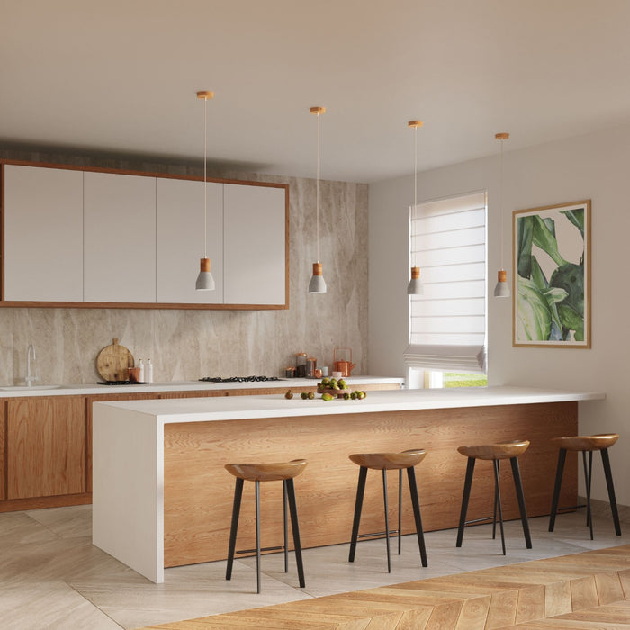 SOLLUX SL.0964 Lámpara Colgante QUBIC Gris