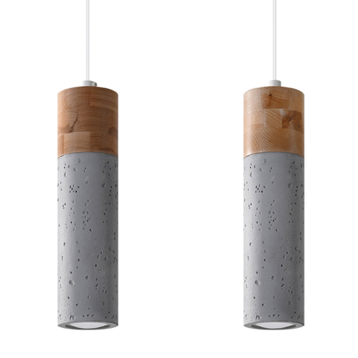 SOLLUX SL.0966 Lámpara Colgante ZANE 2 Gris