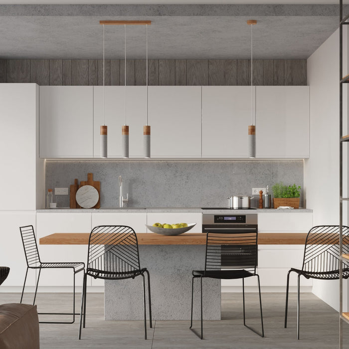 SOLLUX SL.0966 Lámpara Colgante ZANE 2 Gris