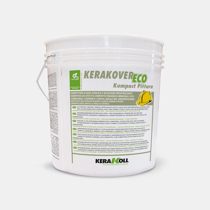 KERAKOLL 31454 KERAKOVER KOMPACT PITTURA BLANCO 14 l