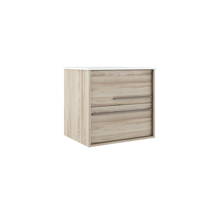 VISOBATH AQUA Mueble de Baño con Lavabo Color Aliso Tirador Quarzo