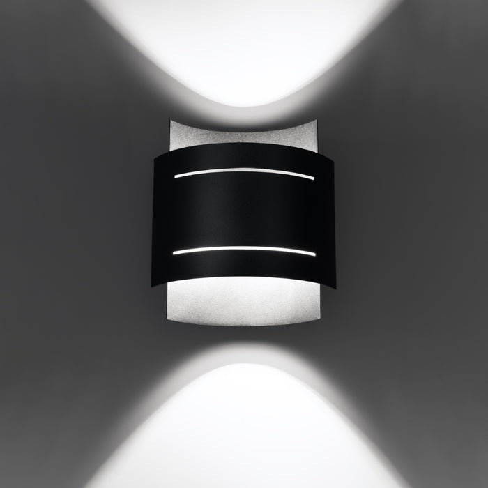 SOLLUX SL.0981 Aplique HESTIA Negro
