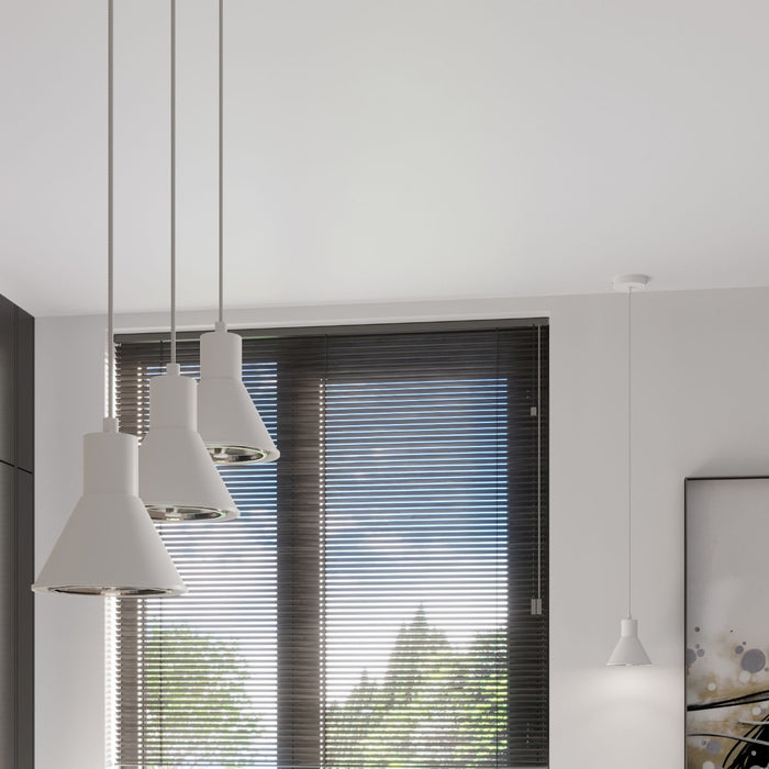 SOLLUX SL.0987 Lámpara Colgante TALEJA 1 Blanco [ES111]