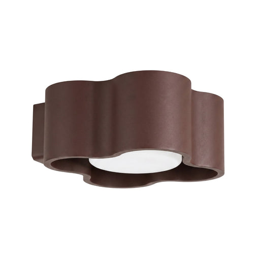 SOLLUX SL.3374 Lámpara De Pared Ovio Marrón Gx53