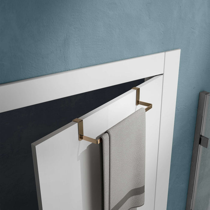 GEDY 21298800000 Toallero Colgable Oro Mate