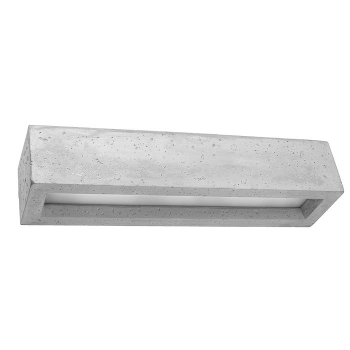 SOLLUX SL.0993 Lámpara de Pared VEGA 50 Hormigón