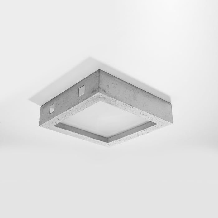 SOLLUX SL.0995 Lámpara de Techo RIZA Hormigón