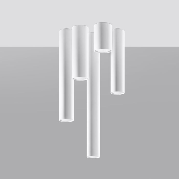 SOLLUX SL.0997 Plafón LAGOS 20 Blanco