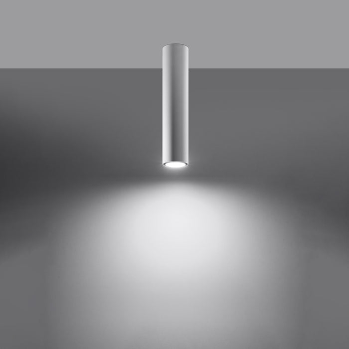 SOLLUX SL.0998 Plafón LAGOS 40 Blanco