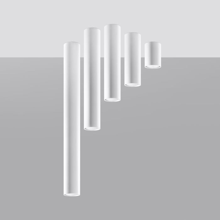 SOLLUX SL.0998 Plafón LAGOS 40 Blanco